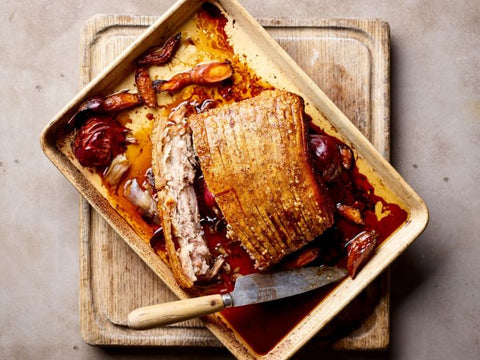 How To: Roast Organic Pork Belly On The Bone