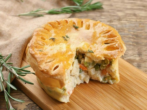 Make A Chicken & Vegetable Pie