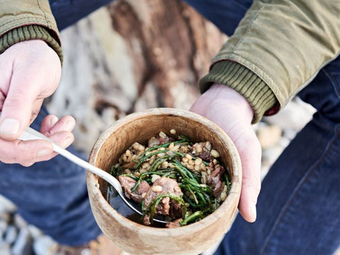 Gill Meller's 'Mutton with barley and samphire'