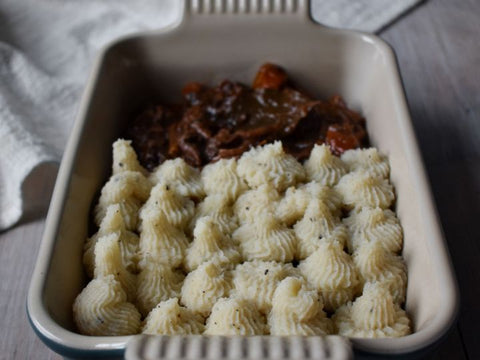 Ox Cheek Cottage Pie With Celeriac Mash