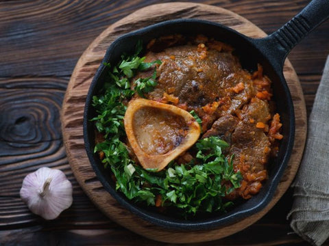 Classic Milanese Osso Buco Beef