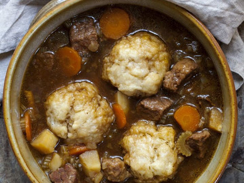 Beef Stew With Dumplings Recipe