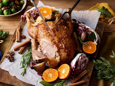 This deliciously decadent bird is simply perfect for making a showstopping centrepiece