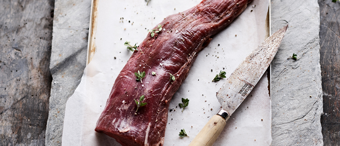 On the Butcher's Block: Beef Fillet Tail