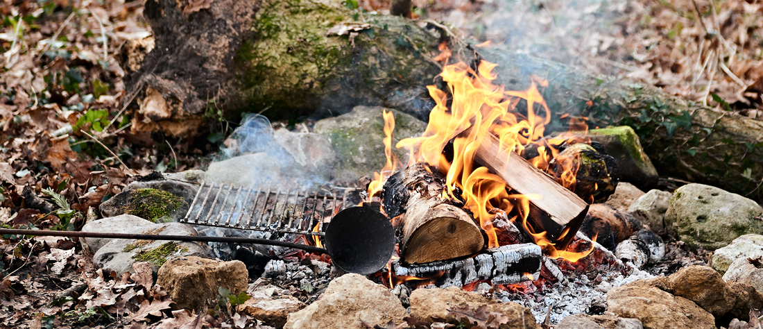 How To Build A Campfire