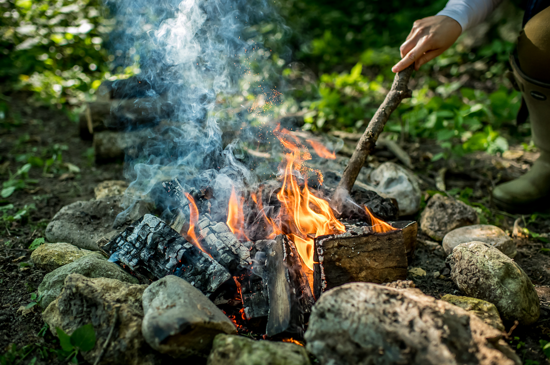 Cooking Over Charcoal & Wood