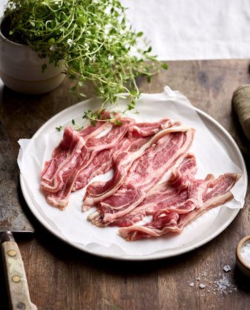 On the Butcher's Block: Lamb Bacon