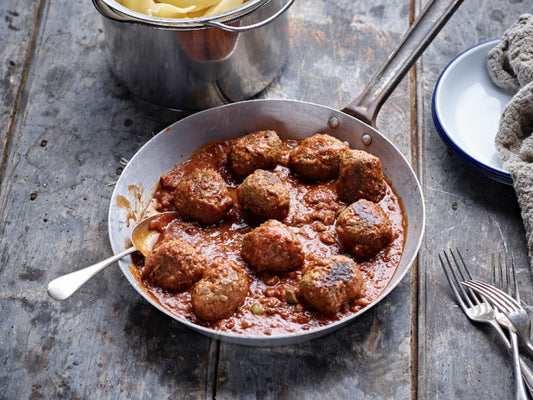 Organic Beef Meatballs