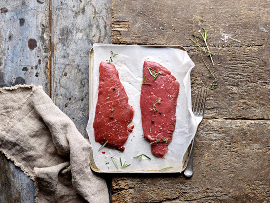 Organic Beef Minute Steaks