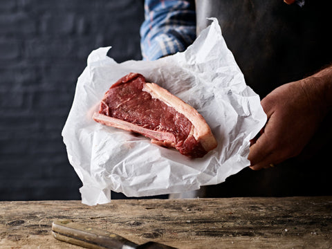 Organic Sirloin Steak on the Bone