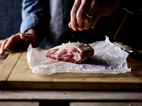 Organic Lamb Rump Steaks