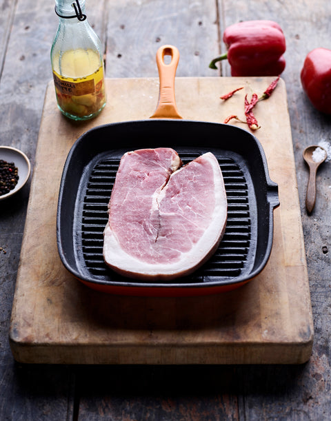 Organic Nitrate-Free Gammon Steaks