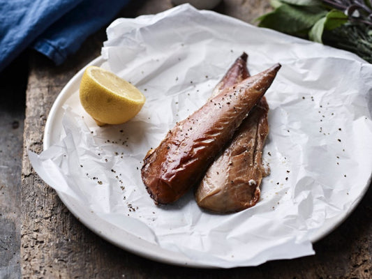 Wild Hot Smoked Mackerel Fillets