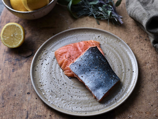 Organic Salmon Fillets