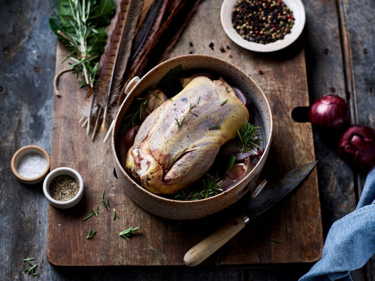 Whole Wild Pheasant, Previously Frozen