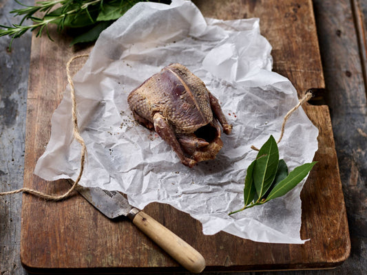 Whole Wild Pigeon, Previously Frozen