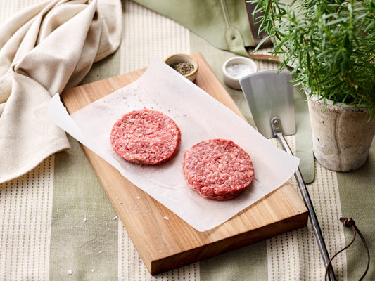 Organic Beef Burgers