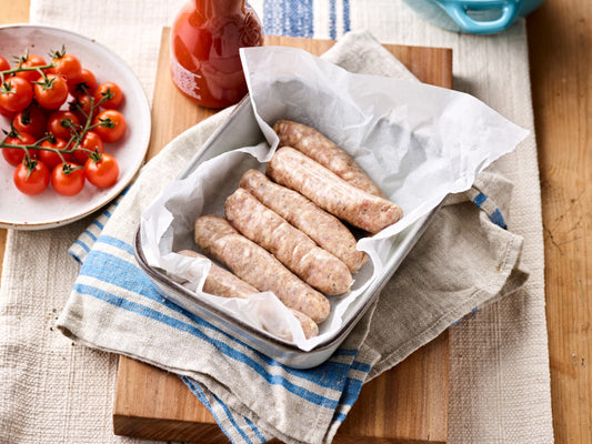 Organic Pork Cumberland Sausages