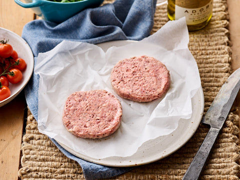 Organic Lamb & Mint Burgers