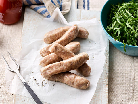 Organic Pork Sausages