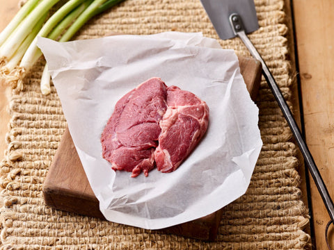 Organic Lamb Leg Steaks