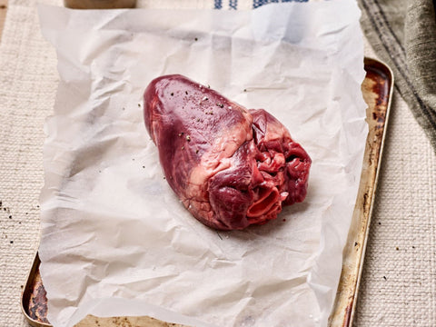 Organic Pig Heart