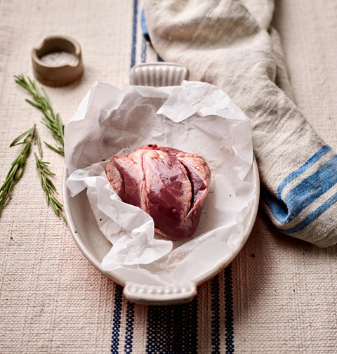 Organic Lamb Heart