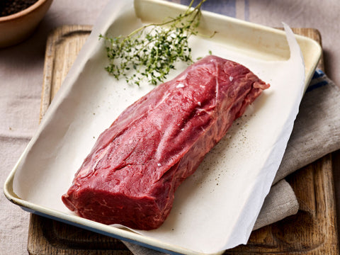 Organic 28-day Aged Whole Fillet of Beef