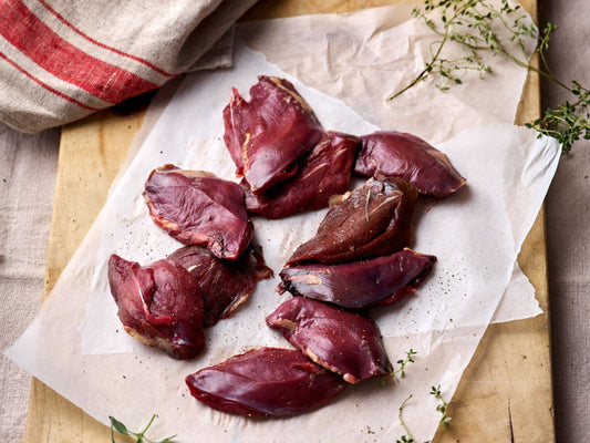 Wild Pigeon Breast Fillet, Previously Frozen