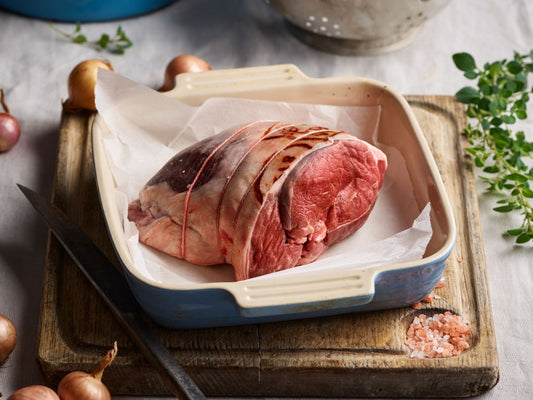 Organic Mutton Roasting Joint