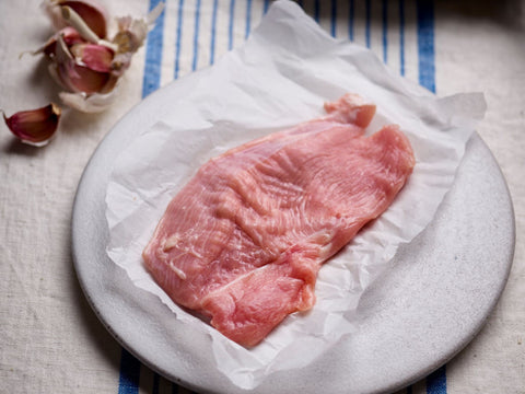 Organic Turkey Breast Steaks, Previously Frozen