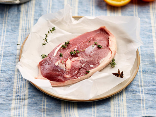 Organic Duck Breasts, Previously Frozen