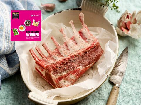 Organic Whole Rack of Lamb