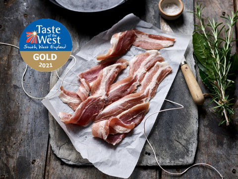 Organic Nitrate-Free Smoked Streaky Bacon