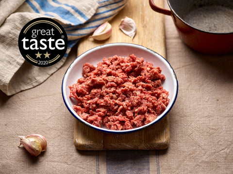 Organic Beef Steak Mince