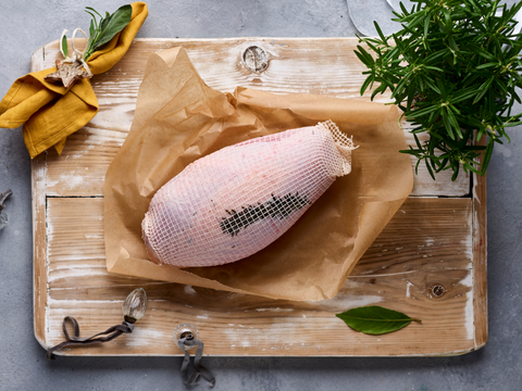 Organic Turkey Breast, Previously Frozen