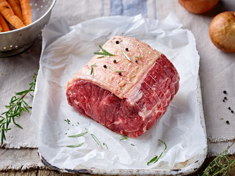 Organic 28-day Aged Beef Sirloin Joint