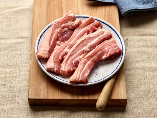 Organic Pork Belly Slices