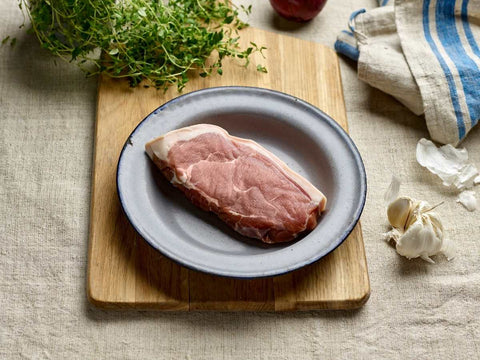 Organic Nitrate-Free Gammon Steaks