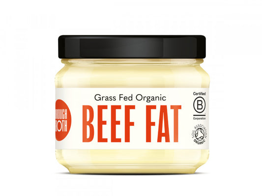 Organic Grass-Fed Beef Fat