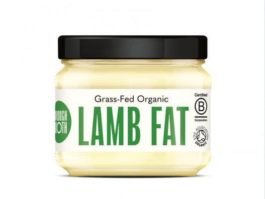 Organic Grass-Fed Lamb Fat