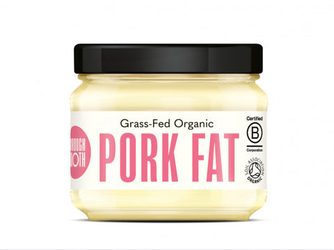 Organic Free-Range Pork Fat