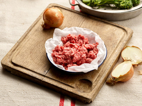 Organic Lamb Mince