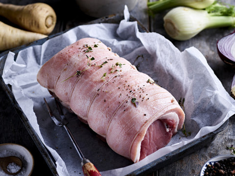 Organic Rolled Pork Loin