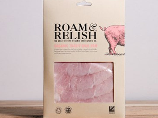 Organic Traditional Ham Slices