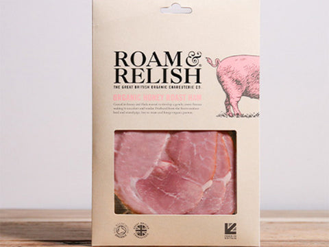 Organic Honey Roast Ham Slices