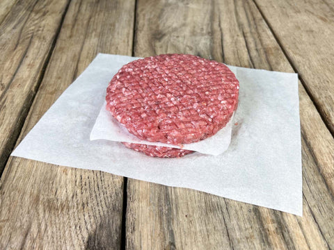 Organic 6oz Beef Burger