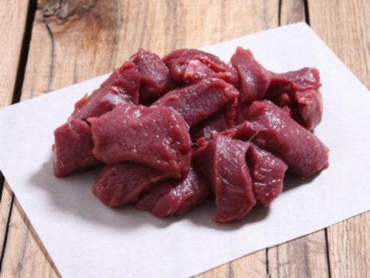 Wild Venison Diced (400g)