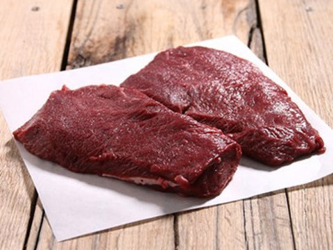 Wild Venison Loin Steaks (340g)