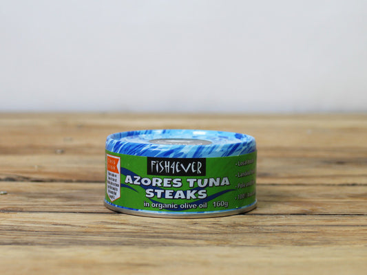 Tinned Azores Tuna Steaks